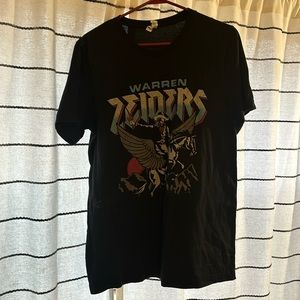 Warren zeiders shirt
